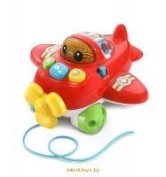 Игрушка самолет - Тяни и Взлетай Vtech 80-508826 - Minsktoys.by Игрушка самолет - Тяни и Взлетай Vtech 80-508826 - Minsktoys.by