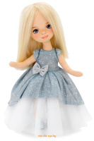 Мягкая игрушка - Кукла Mia в голубом платье 32 см, Orange SS01-01