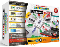 Электронный конструктор Знаток Arduino Basic для мальчика 10 лет — 65 схем, Arduino Nano