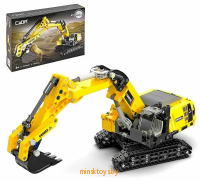 Конструктор строительная техника - Экскаватор, CaDa C65003W