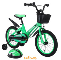 Детский велосипед - Delta Prestige, 18" (зелёный)