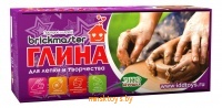 Набор для творчества - Глина 500 гр., БрикМастер 003