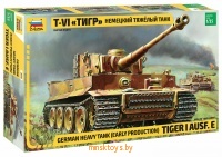 Немецкий тяжелый танк T-VI «Тигр», Звезда 3646з