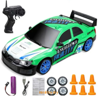 Машинка для дрифта на радиоуправлении Subaru Impreza, 4WD, SC24A12-1 - Minsktoys.by Машинка для дрифта на радиоуправлении Subaru Impreza, 4WD, SC24A12-1 - Minsktoys.by