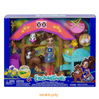 Набор игровой Enchantimals - Звериная ферма, Enchantimals Mattel GJX23