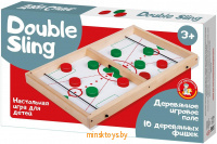 Игра настольная - Дабл Слинг, деревянная, Десятое королевство 02972ДК - Minsktoys.by
