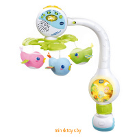 Мобиль музыкальный на кроватку - Летящие птички, VTech 80-513126 - Minsktoys.by Мобиль музыкальный на кроватку - Летящие птички, VTech 80-513126 - Minsktoys.by