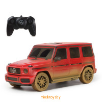 Машина радиоуправляемая Mercedes-Benz G63 AMG-Muddy version, 1:24, Rastar 95800-4 - Minsktoys.by