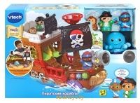 Пиратский корабль с фигурками и аксессуарами, VTECH 80-177826 - Minsktoys.by Пиратский корабль с фигурками и аксессуарами, VTECH 80-177826 - Minsktoys.by