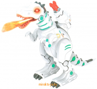 Динозавр робот интерактивный на пульте управления с паром и стрелами, Yearoo Toy 88002