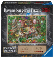 Пазл-квест - Оранжерея, 368 элементов, Ravensburger 16530 
