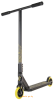 Самокат трюковой Duker 303 black/yellow,Tech Team 040185 - Minsktoys.by