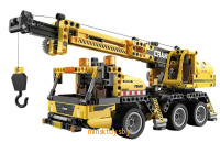 Конструктор строительная техника - Передвижной кран, CaDa C65005W