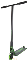 Самокат трюковой Freak WT зеленый,Tech Team 019124 - Minsktoys.by