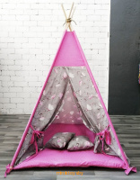 Вигвам для детей - домик Балеринки, Minsktoys mi1014 - Minsktoys.by