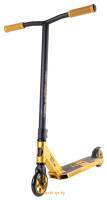Трюковой самокат Practic черно-желтый,Tech Team 373649 - Minsktoys.by