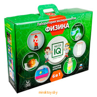Набор для опытов Лаборатория экспериментов, Физика 6 в 1, Master IQ, K017