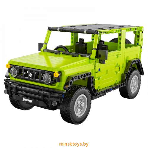 Конструктор на радиоуправлении джип - Suzuki Jimny, CaDA С51201W - интернет-магазин игрушек Minsktoys.by Конструктор на радиоуправлении джип - Suzuki Jimny, CaDA С51201W - интернет-магазин игрушек Minsktoys.by