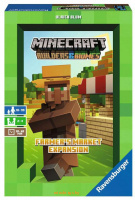 Майнкрафт - настольная игра, расширение "Фермерский рынок", Ravensburger 26990 - Minsktoys.by
