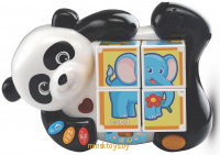 Интерактивный пазл - Панда и друзья, VTECH 80-193426