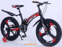 Детский велосипед - Prestige Maxx D (красно-чёрный) с магниевой рамой и дисками, 20", Delta - Minsktoys.by