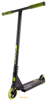 Самокат трюковой Scout черно-зеленый, Tech Team 074065 - Minsktoys.by