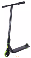 Самокат трюковой Duker 3,0 черно/зеленый,Tech Team 440411 - Minsktoys.by
