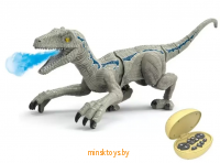Динозавр робот - Velociraptor K26, интерактивный на пульте управления, Le Neng Toys