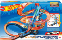 Игровой набор Hot Wheels - Падение с башни, Mattel GJM76