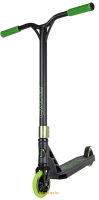 Самокат трюковой CADET black\green,Tech Team 040079 - Minsktoys.by
