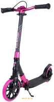 Самокат с дисковым ручным тормозом розовый - Techteam Sport 210R - Minsktoys.by