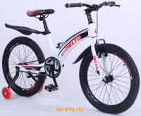 Детский велосипед - Prestige Maxx  20" (белый) с магниевой рамой, Delta - Minsktoys.by