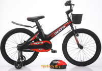 Детский велосипед - Delta Prestige New 20" (красный) с магниевой рамой - Minsktoys.by