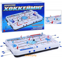 Хоккей МИГ - игра настольная с объемными игроками ОМ-48309
