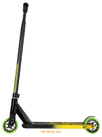 Самокат трюковой Duker 202 black/yellow,Tech Team 040154 - Minsktoys.by