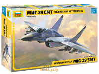 Многоцелевой фронтовой истребитель МиГ-29 СМТ, сборная модель, Звезда 7309з