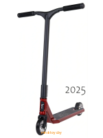 Самокат трюковой Provokator 47 черно- красный,Tech Team 782416 - Minsktoys.by