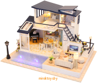 Интерьерный конструктор Румбокс - Вилла с бассейном, HOBBY DAY 13849