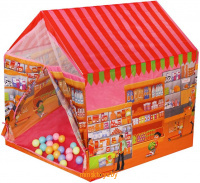 Детская палатка игровая - Магазин с шариками, J1030 - Minsktoys.by