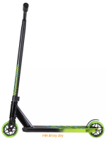 Трюковой самокат Duker 202 black/green,Tech Team 040147 - Minsktoys.by
