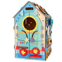 Бизиборд для детей - Космос с LED подсветкой , 6040.08