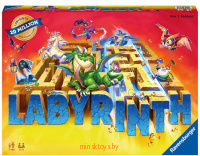 Сумасшедший лабиринт - настольная игра (The amazeing Labyrinth), Ravensburger 27078