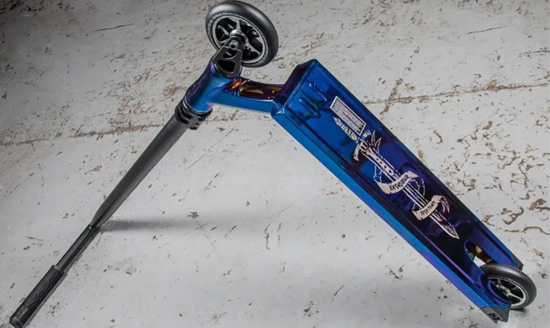 В продаже появился бренд трюковых самокатов Tech Team: качество, стиль и инновации в каждом движении!