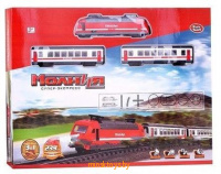Железная дорога - Молния на радиоуправлении 3 в 1, Play Smart 9712-2A