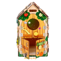 Бизиборд Ферма с подсветкой , 6040.11