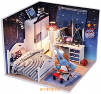 Конструктор интерьерный Румбокс - Звёздное небо, 96 эл, подсветка, HOBBY DAY M008 Конструктор интерьерный Румбокс - Звёздное небо, 96 эл, подсветка, HOBBY DAY M008