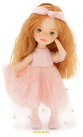 Мягкая игрушка - Кукла Sunny в светло-розовом платье 32 см, Orange SS02-02
